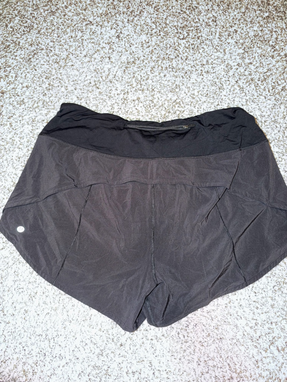 Lululemon black athletic shorts